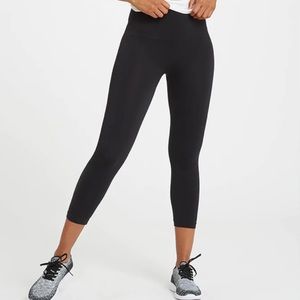 🗣️2/$35🗣️Spanx | Black Seamless Leggings | M